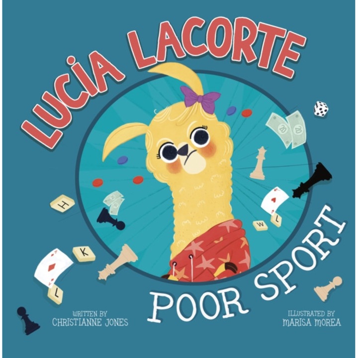 Lucia Lacorte, Poor Sport, Jones Christianne (Editor)