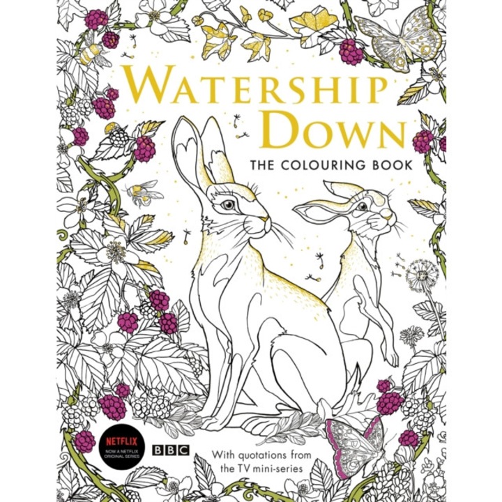 Watership Down: The Colouring Book,