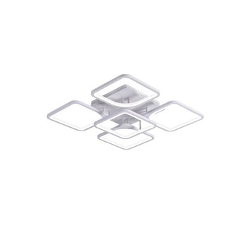 Lustra LED Creative Ceiling 5 cu Telecomanda, Lumina calda, rece, naturala si Intensitate reglabila, 120 W Lustra LED Creative Ceiling 5 cu Telecomanda, Lumina calda, rece, naturala si Intensitate reglabila, 120 W