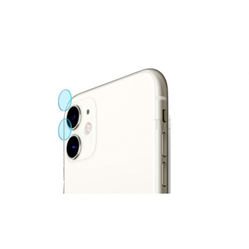 Folie protectie camera iPhone 12, sticla securizata, duritate 9H, pentru iPhone 12, Transparent, BBL1806