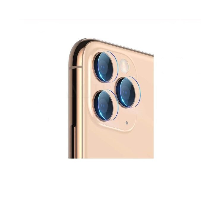 Folie protectie camera iPhone 12 Pro, sticla securizata, duritate 9H, pentru iPhone 12 Pro, Transparent, BBL1807