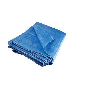 Prelata Impermeabila Cu Inele 4 X 5 M - 90 G/MP- Albastru Prelata Impermeabila Cu Inele 4 X 5 M - 90 G/MP- Albastru