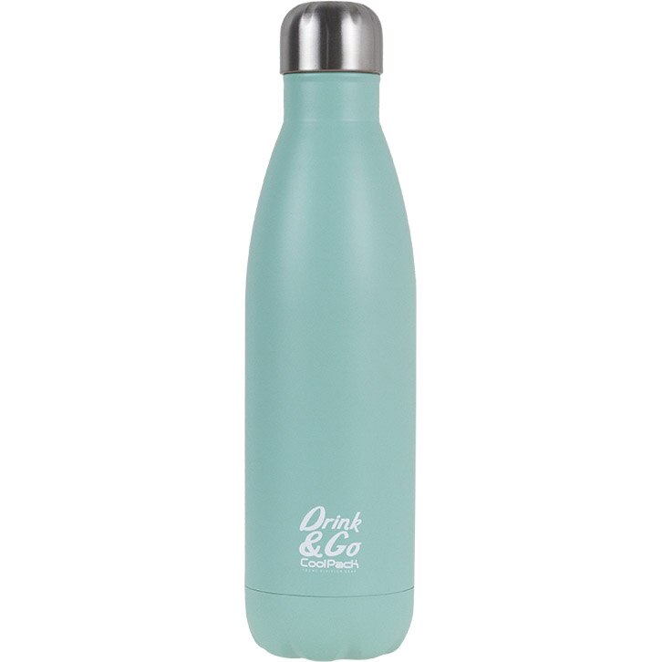 Sticla de apa Coolpack pastel, verde, 500 ml