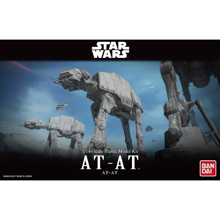 Авиомодел за сглобяване Revell, AT-AT