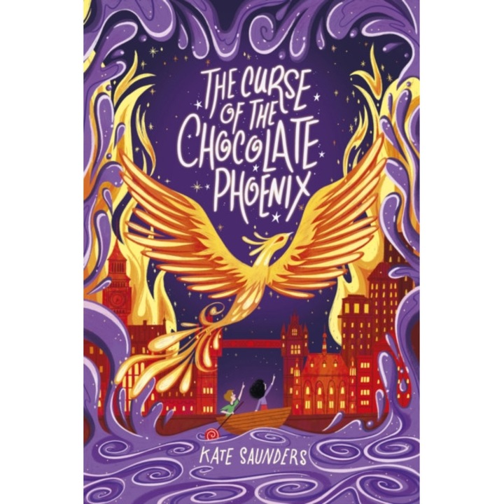The Curse of the Chocolate Phoenix NE, Saunders Kate