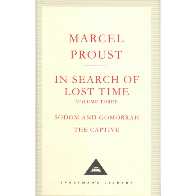In Search Of Lost Time Volume 3, Proust Marcel