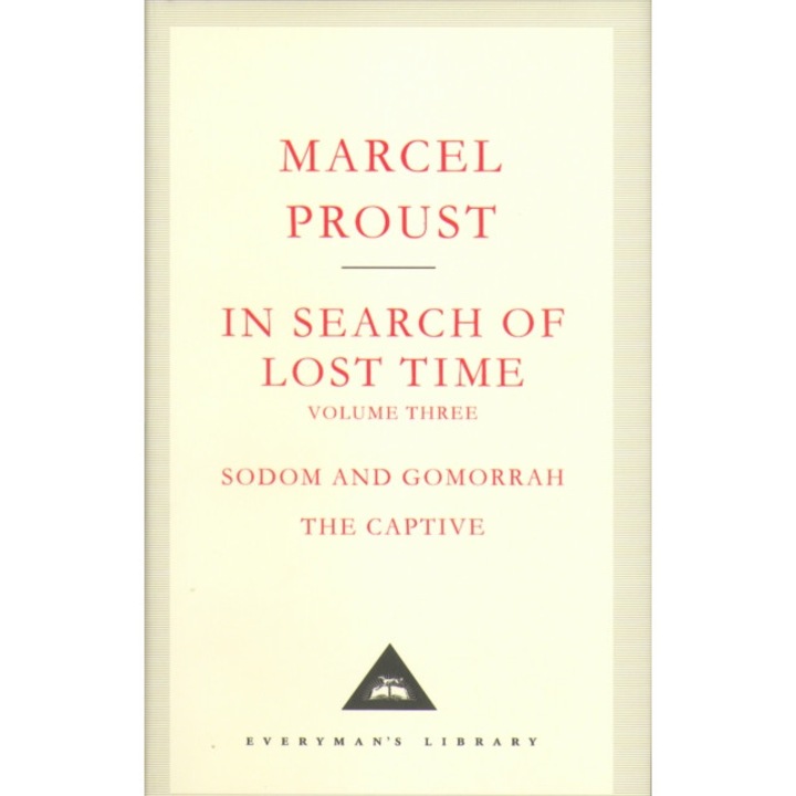 In Search Of Lost Time Volume 3, Proust Marcel