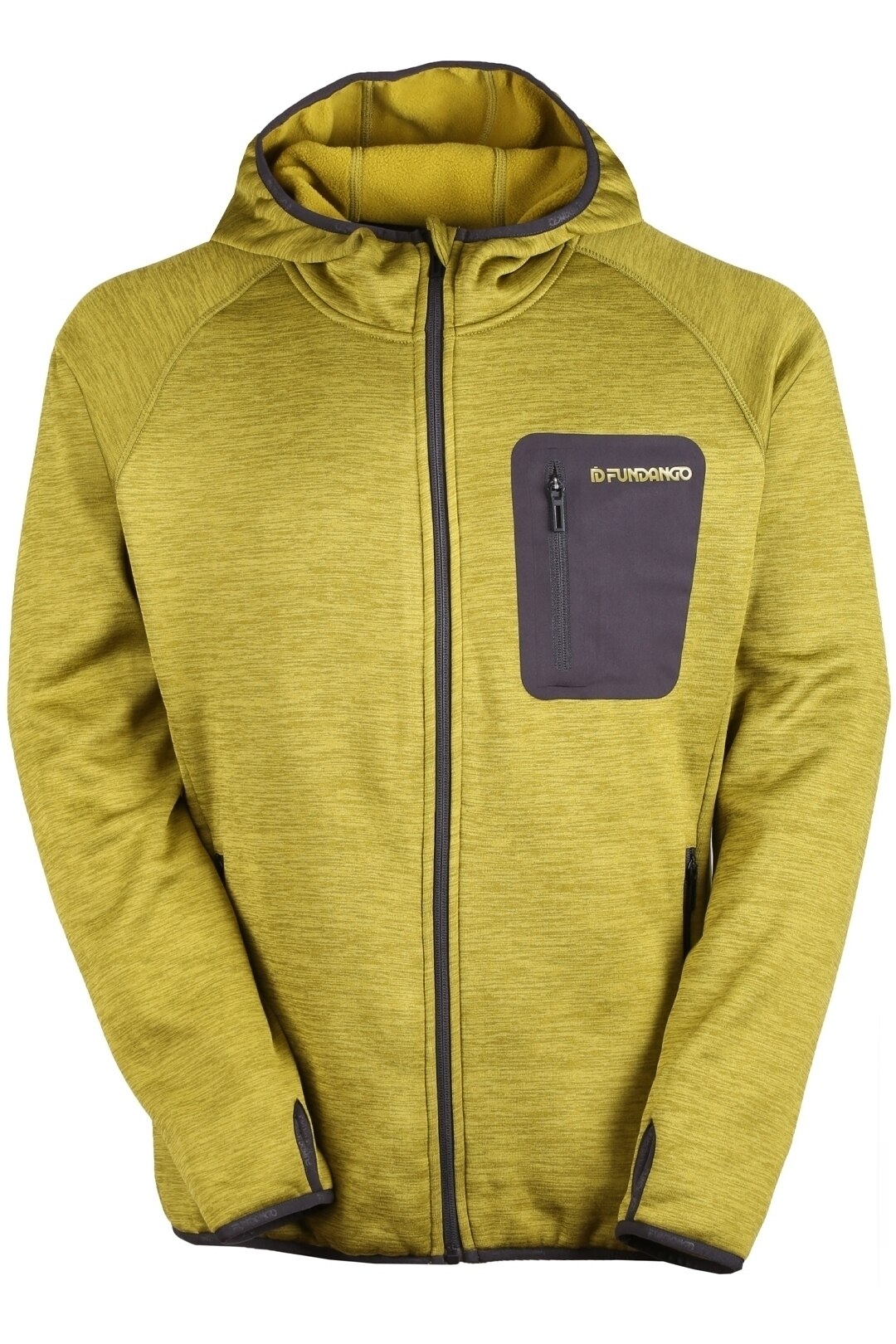 Jacheta barbati Fundango Hermon, Verde