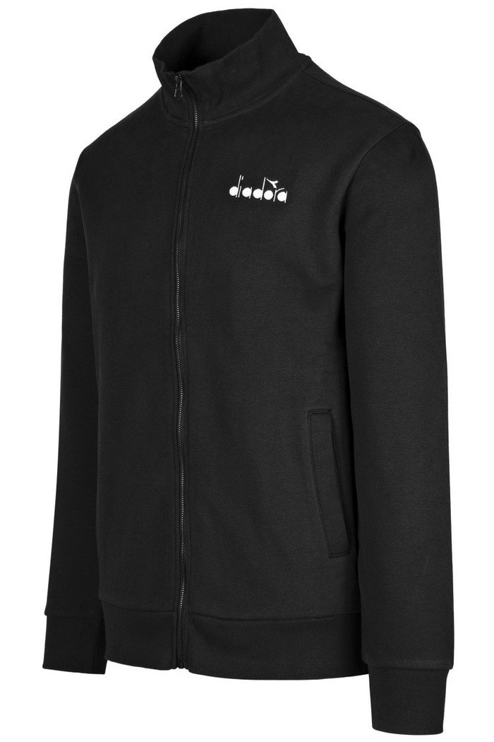Jacheta barbati Diadora FZ Sweat Core, Negru
