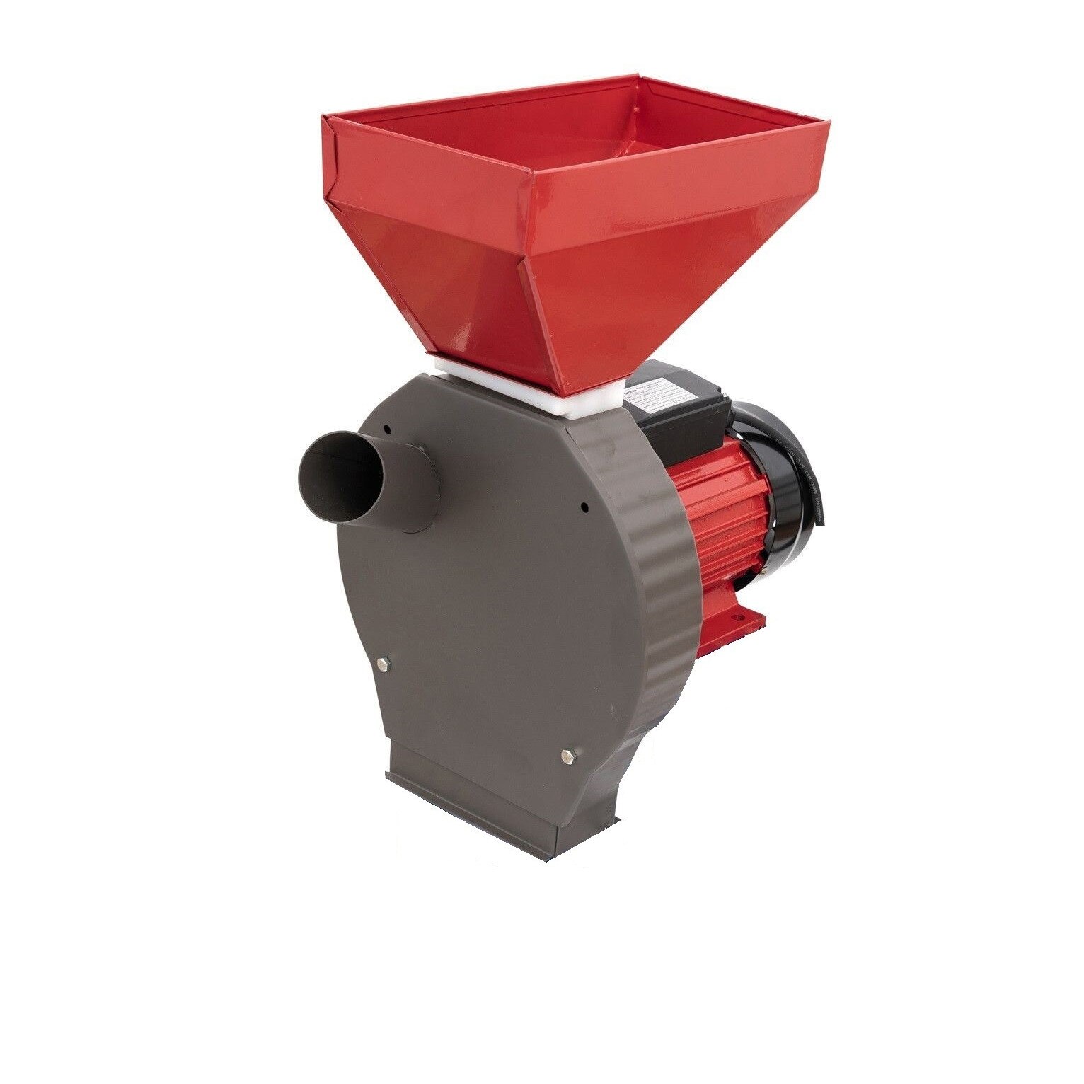 Moara electrica de cereale si stiuleti DDT Profesional 3.5 kW, cuva mica