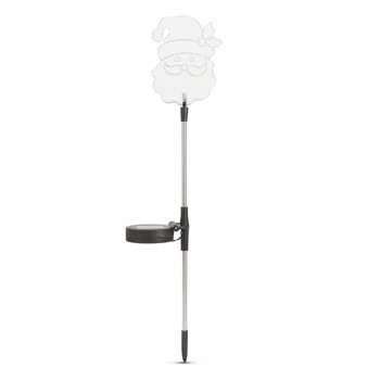 Lampa Solara LED Mos Craciun, RGB Multicolor, Lumina in Culori Alternante, Inaltime 85cm Lampa Solara LED Mos Craciun, RGB Multicolor, Lumina in Culori Alternante, Inaltime 85cm