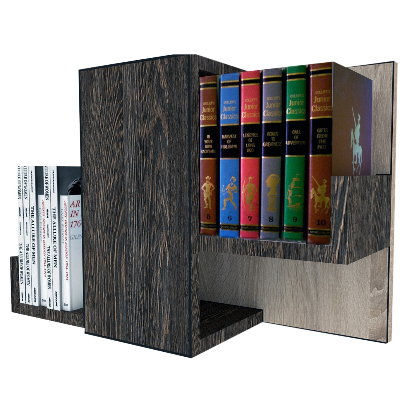 Raft Suprapozabil Genarom Bob 1, DS / Decor 7648, 60 x 40 x 20 cm