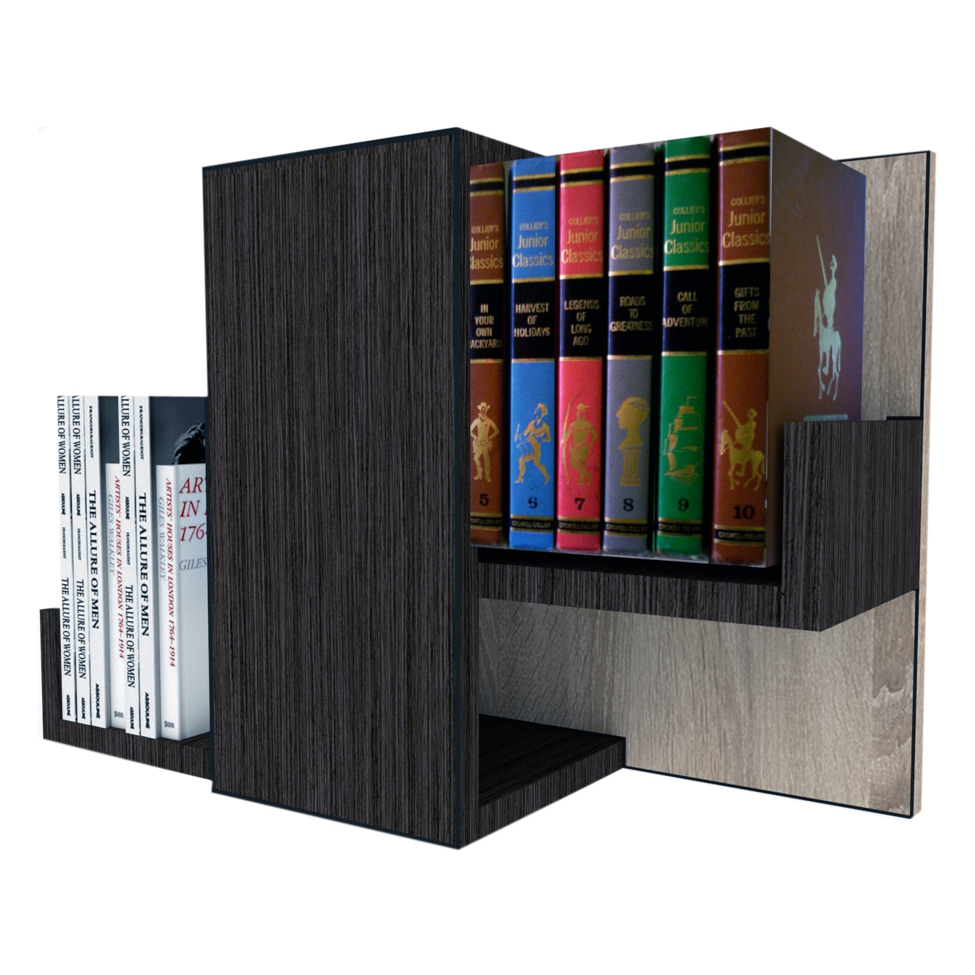 Raft Suprapozabil Genarom Bob 1, DS / Decor 8548, 60 x 40 x 20 cm