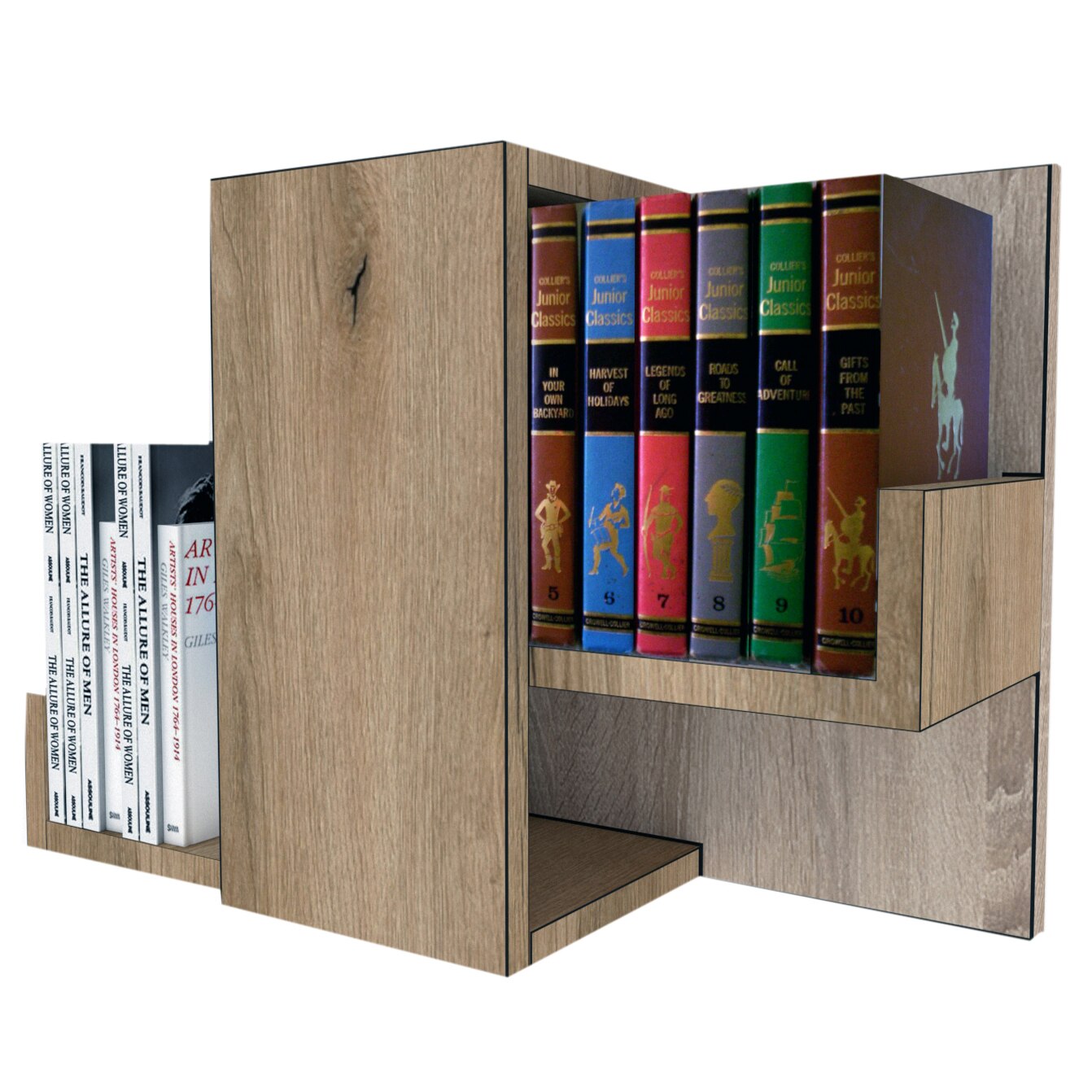 Raft Suprapozabil Genarom Bob 1, DS / Decor K365, 60 x 40 x 20 cm