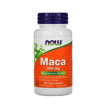 Capsule MACA, 500mg, Now Foods, 100 capsule Capsule MACA, 500mg, Now Foods, 100 capsule