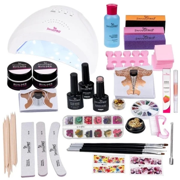 Kit Unghii Gel pentru Manichiura French #53