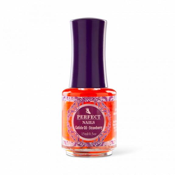 Ulei de cuticule Perfect Nails Cuticle Oil Strawberry 15 ml
