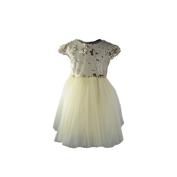 Rochita eleganta pentru fete NN, Galben Rochita eleganta pentru fete NN, Galben