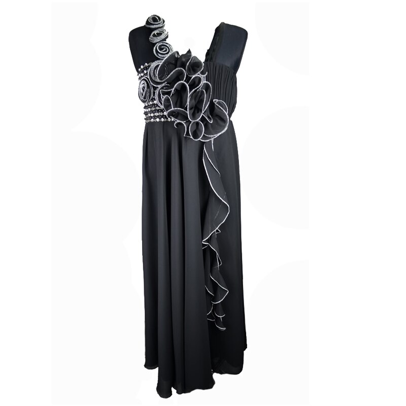 Rochie eleganta pentru fete, Negru
