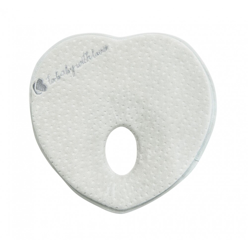 Perna pentru formarea capului KikkaBoo cu spuma de memorie Velvet Heart Mint