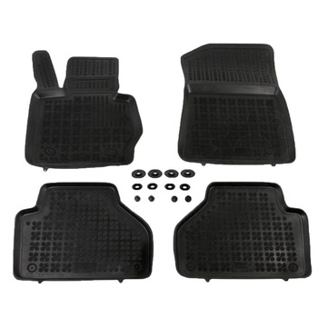 Set covorase auto din cauciuc tip tavita, compatibil BMW X3 II F25 dupa 2011 Set covorase auto din cauciuc tip tavita, compatibil BMW X3 II F25 dupa 2011