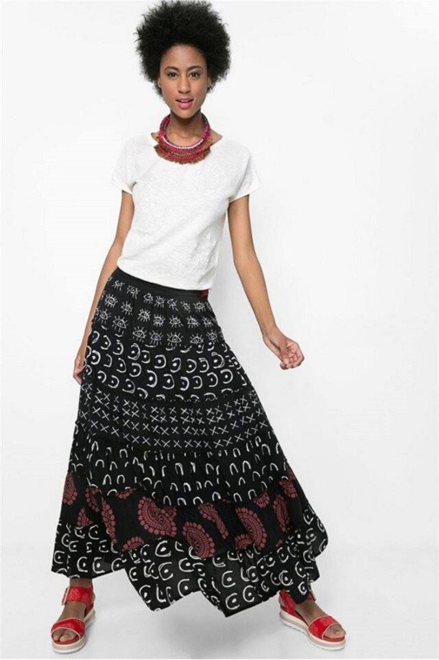 Fusta Desigual 34 , lunga