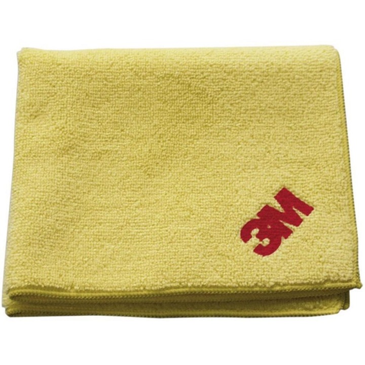 3M ултрамека микрофибърна кърпа, жълта