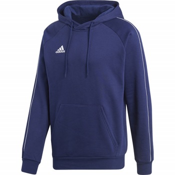 Hanorac Adidas Core 18 pentru copii, Bleumarin Hanorac Adidas Core 18 pentru copii, Bleumarin