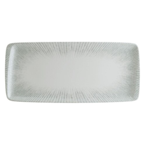 Platou portelan dreptunghiular BONNA IRIS 34x16cm