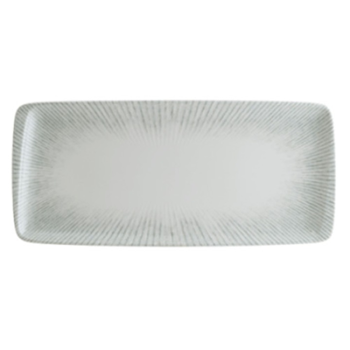 Platou portelan dreptunghiular BONNA IRIS 34x16cm