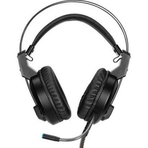 Casti gaming Aula Razorback, Negru/Albastru