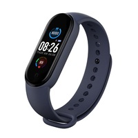 bratara fitness inteligenta sport fitpro band m5 frecventa cardiaca presiune arteriala monitorizare oxigen ecran colorsomnalbastru imagen 40_0_
0