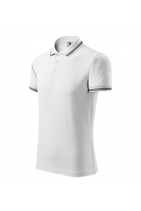 Férfi póló, póló típusú, Fehér 219-00, Fehér