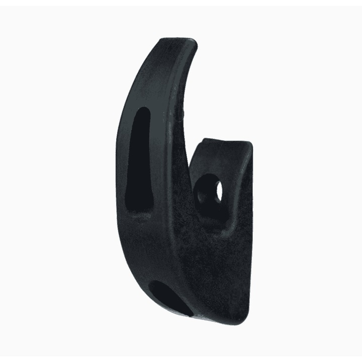 Закачалка за електрически скутер, черен