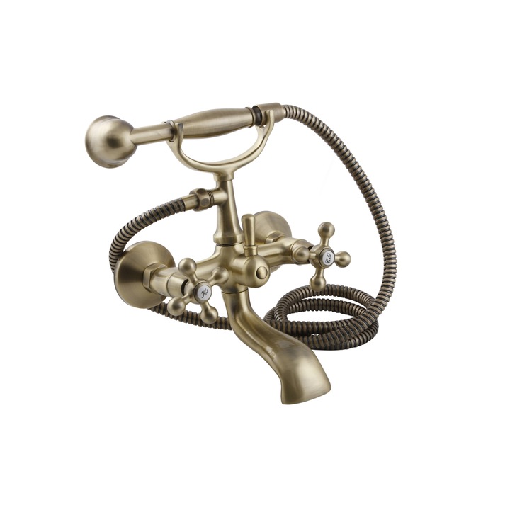 CasaBlanca, Retro, fényes bronz felületű csaptelep BRE11