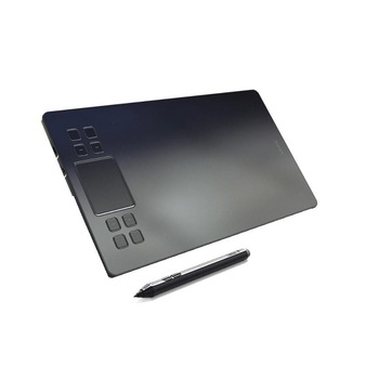 Tableta grafica, Veikk, 10 x 6 inch, Gesturi inteligente, 8 taste inteligente,8192 niveluri presiune,Stilou, Negru Tableta grafica, Veikk, 10 x 6 inch, Gesturi inteligente, 8 taste inteligente,8192 niveluri presiune,Stilou, Negru
