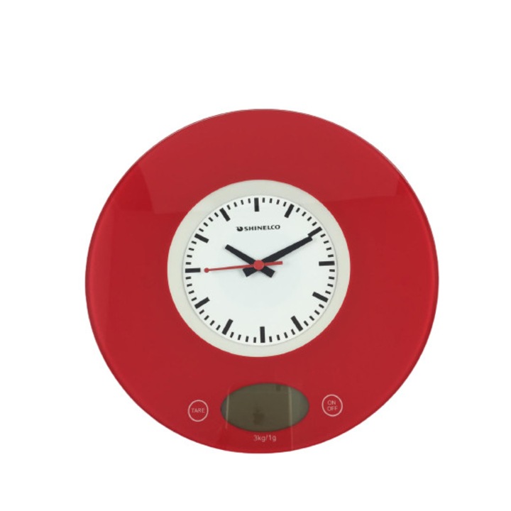 Cantar electronic cu ceas, Shinelco