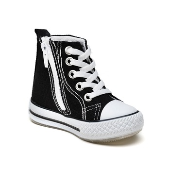 Tenisi led gheata Kidopo, Negru Tenisi led gheata Kidopo, Negru