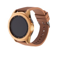 curea silicon 20mm smartwatch samsung galaxy watchsamsung gear s3 42mm diagonala 20mm latimea curelei maro imagen 36_0_
0