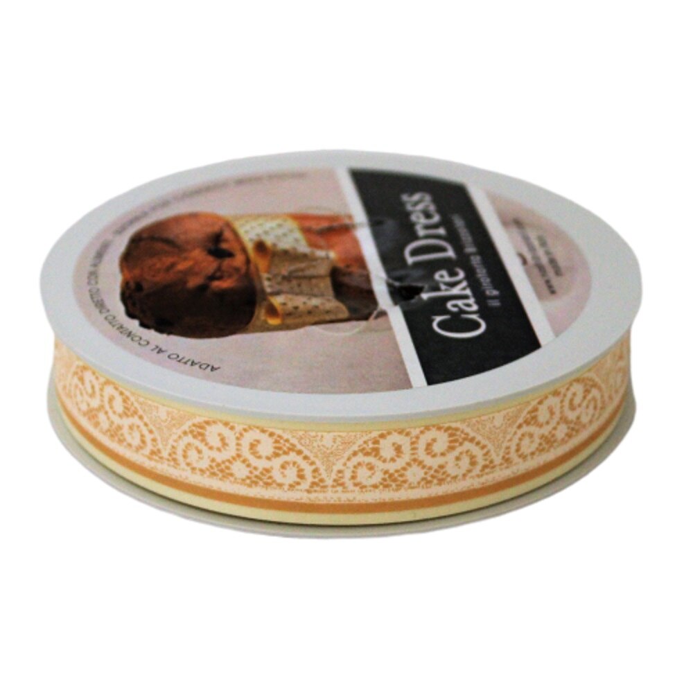 Banda Decorativa Cake Dress Royal Ivoire, 20 m - eMAG.ro