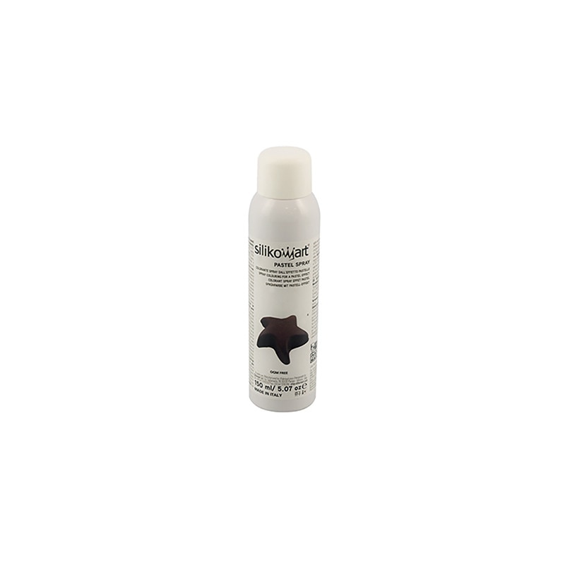Colorant Alimentar Spray Silikomart, 150 ml, maro pastelat