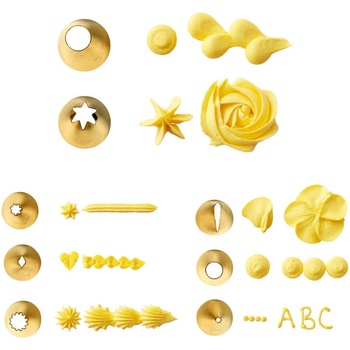 Set duiuri ornare, 17 piese, Wilton Set duiuri ornare, 17 piese, Wilton