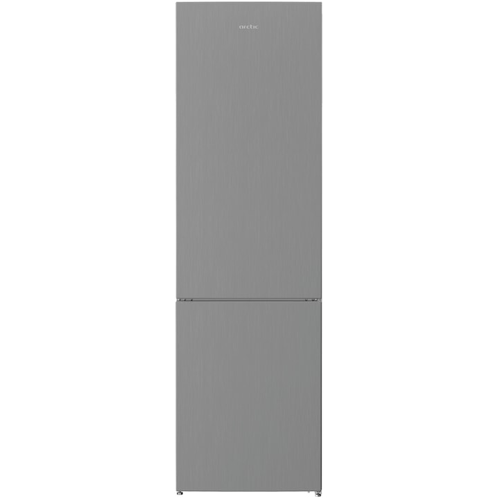 Хладилник с фризер Arctic AK60360M30MT, 339 л, Клас F , Garden Fresh, H 200.9 см, Сребрист
