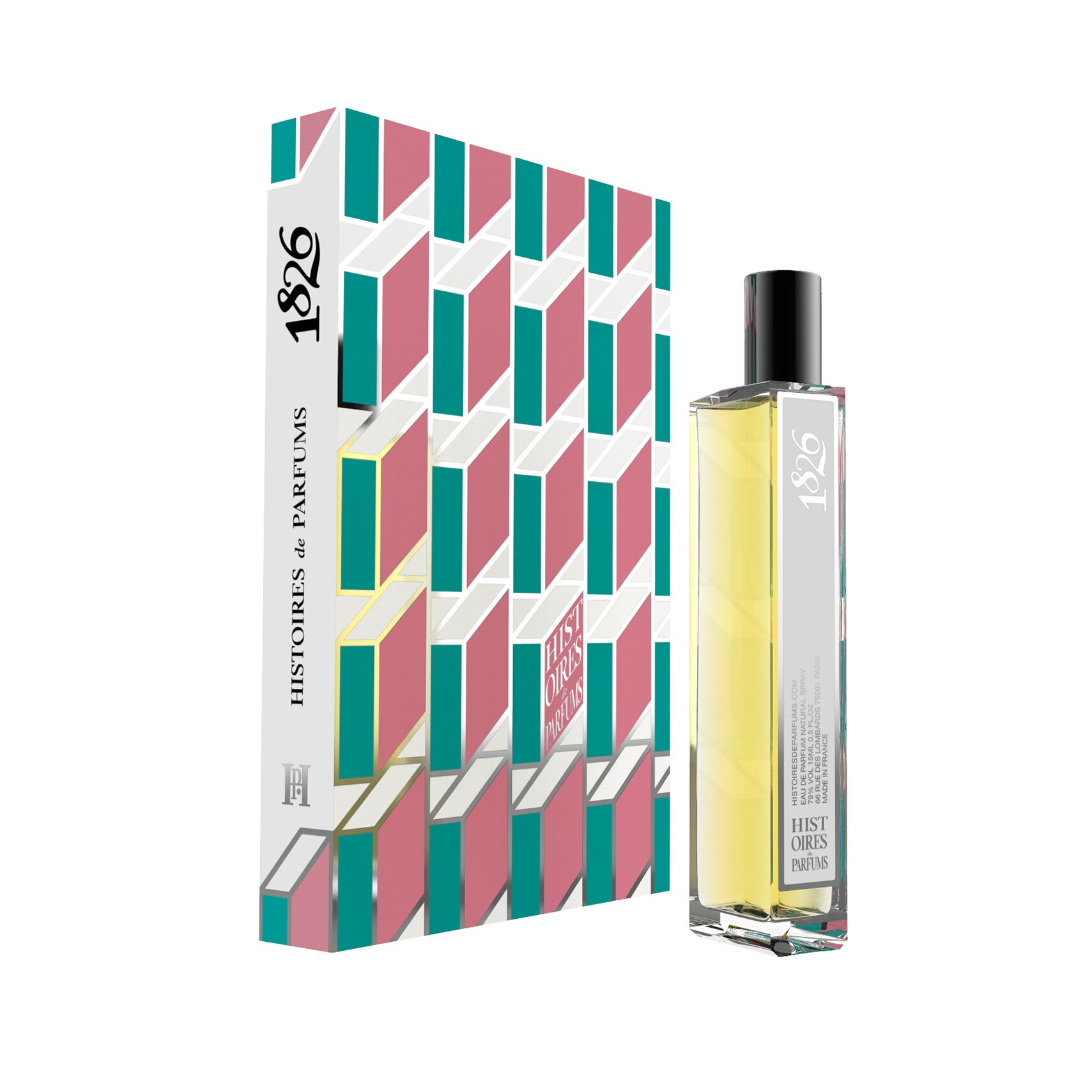 Apa de parfum Histoires de Parfums 1826 Eugenie de Montijo, Femei, 15 ml