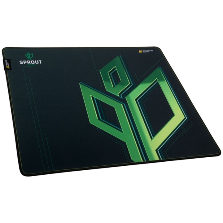 Mousepad Endgame Gear Mpj450 Editia Sprout Negru Mat si Verde