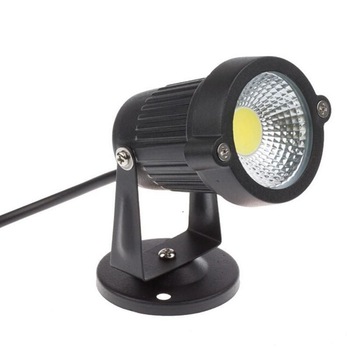 Lampa gradina proiector led 5W COB ,Negru ,Lumina Verde IP65 Lampa gradina proiector led 5W COB ,Negru ,Lumina Verde IP65