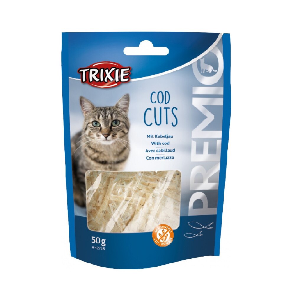 Recompense Pentru Pisici Trixie Premio Fasii Cu Cod 50 g 42758