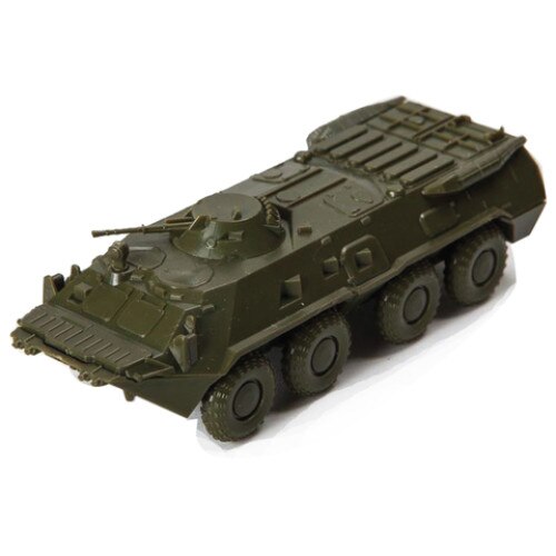 Macheta Militara Zvezda BTR-70 APC Soviet Personnel Carrier Afghanistan 1979-1989 1:35 ZVEZ 3557