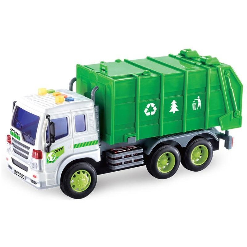 Set Masinuta de recilcare cu telecomanda, 26 x 17 cm, 4 functii, 3 ani +