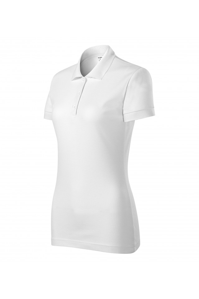 Tricou polo pentru femei, Alb, P22-00, Alb